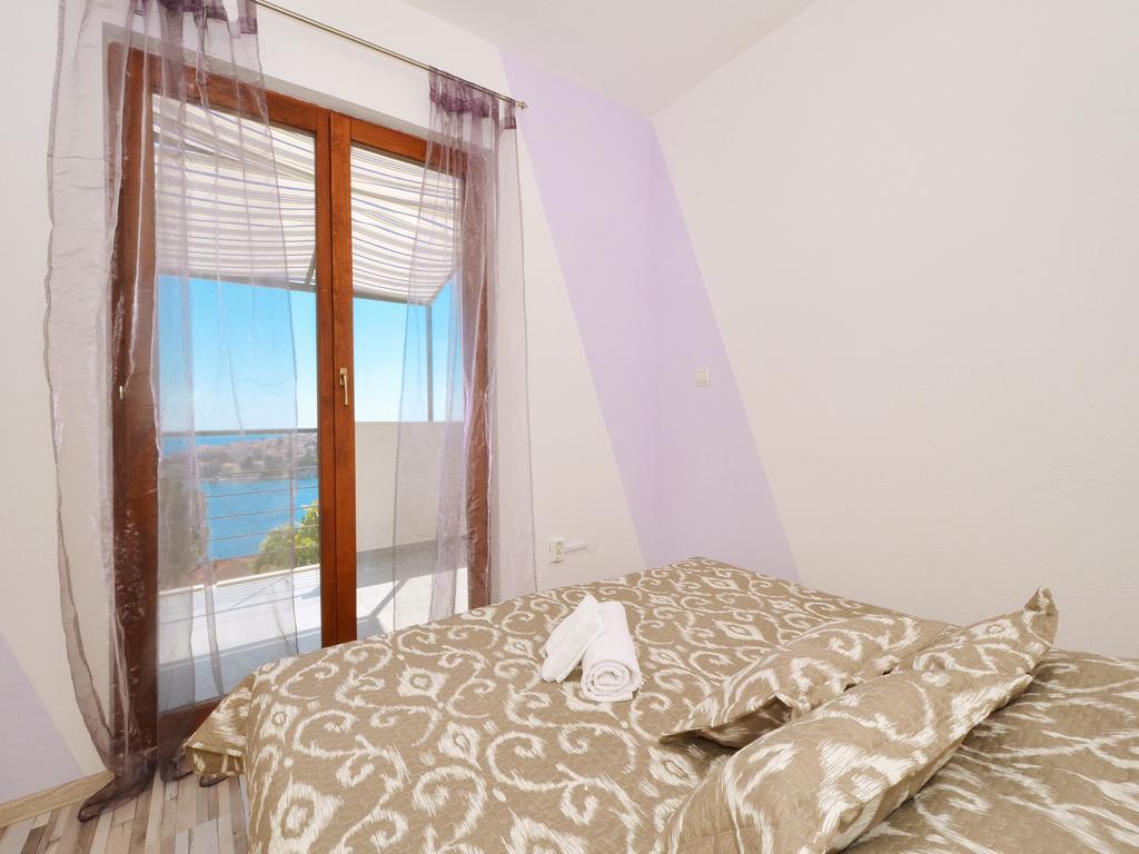 Sea View Apartment Трогір Екстер'єр фото